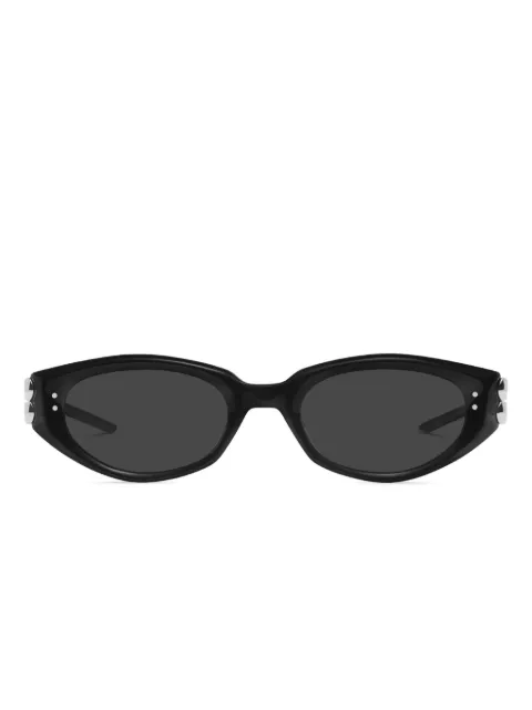 Gentle Monster Kunst cat-eye sunglasses Black KUNST01