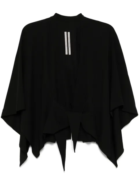 Rick Owens half moon jacket Black RP01E7731Y