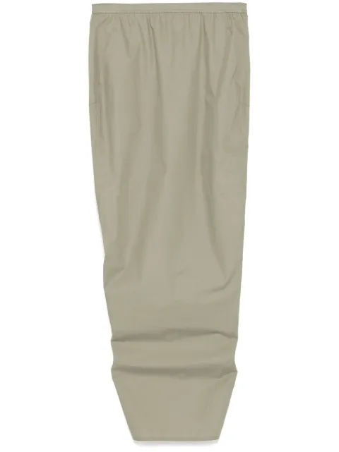 Rick Owens Soft Pillar long skirt Green RP01E7331P
