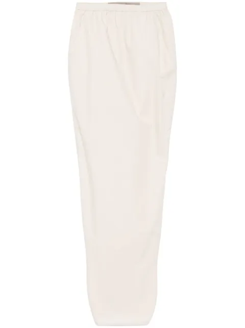 Rick Owens Dinge skirt Neutrals RP01E7331P