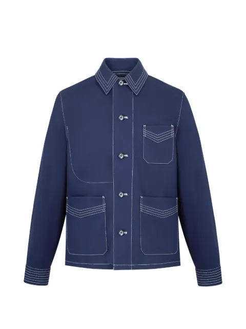 FURSAC long-sleeve jacket Blue FHPBL00034