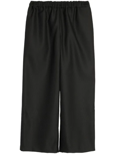 Comme Des Garçons Comme Des Garçons wool trousers Black ROP0150511