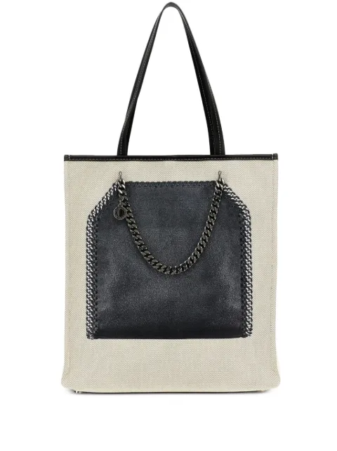 Stella McCartney Trompe L'Oeil Print On tote bag Neutrals 7B0133WP05169043