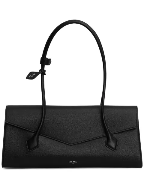 Alaïa Le teckel flap tote bag Black FCD2C2024123060