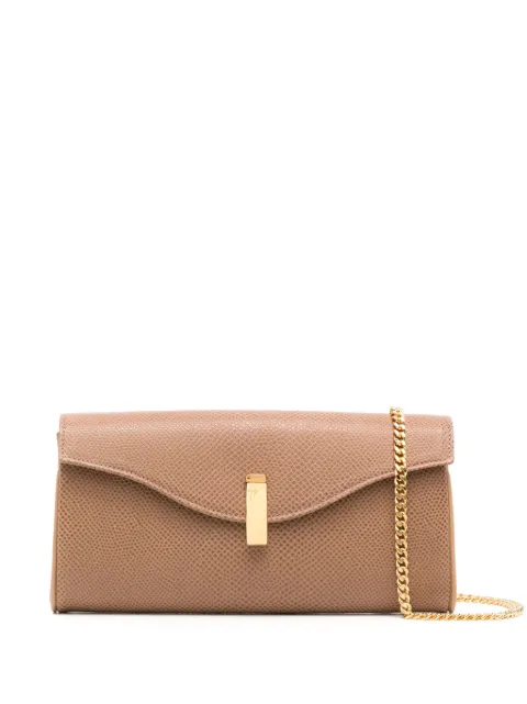 Giuseppe Zanotti Flutie clutch bag Brown EB50001011