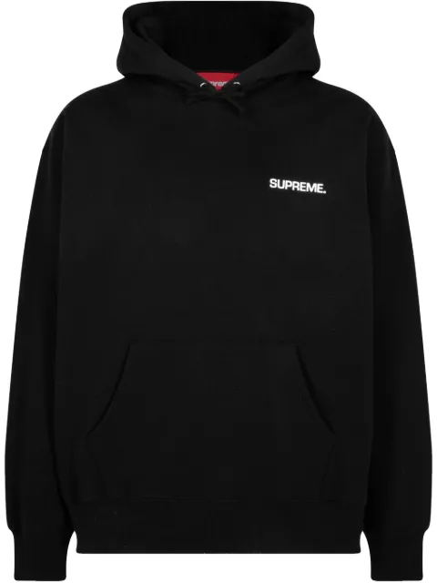Supreme Immortal "SS 24 Black" hoodie Black SU25002