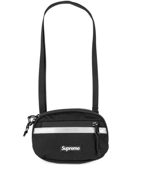 Supreme mini Side messenger bag Black SU25011