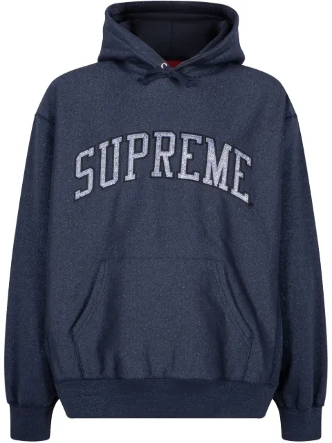 Supreme Metallic Arc "Navy" hoodie Blue SU25007