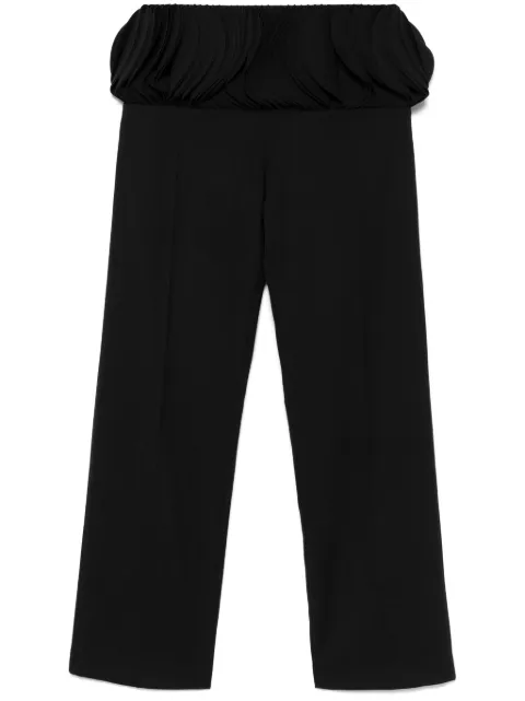 Alaïa mille-feuille trousers Black AA9P0289W015A