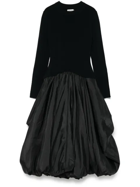SIMKHAI Kenlie midi dress Black SI1131TK