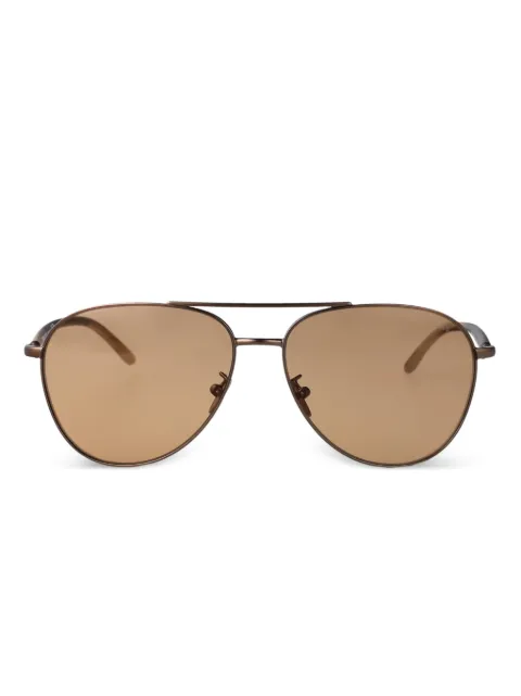 Giorgio Armani navigator-frame sunglasses Brown 0AR61623006M4