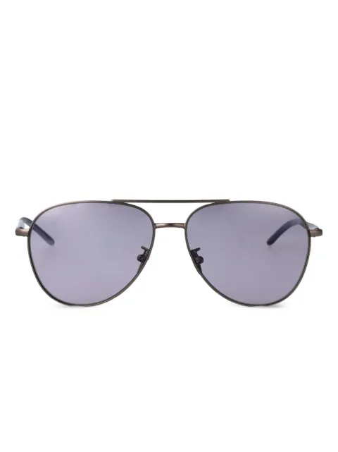 Giorgio Armani navigator-frame sunglasses Silver 0AR61623003M3