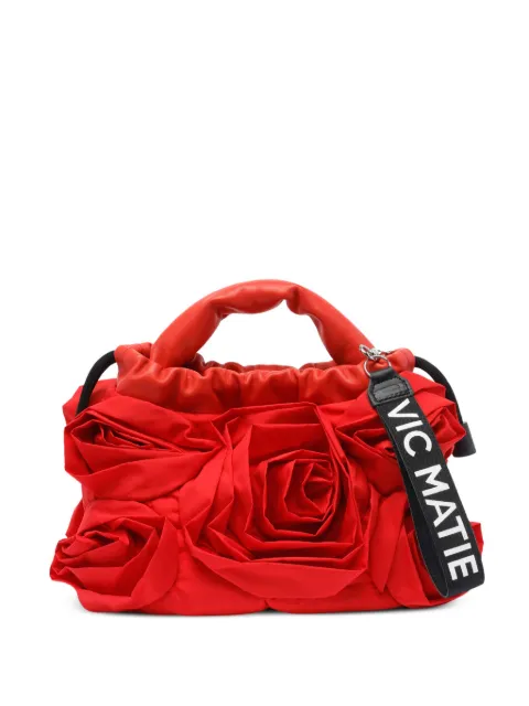 Vic Matie Roses shoulder bag Red 1G0504T999A060