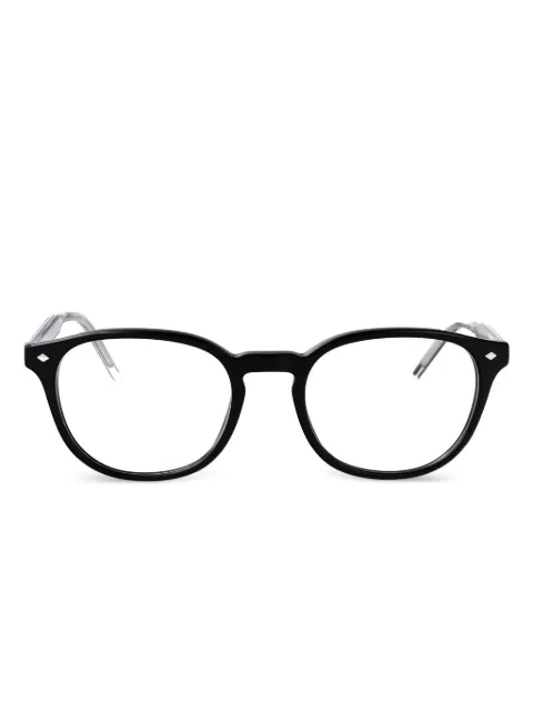 Giorgio Armani round-frame glasses Black 0AR72595875