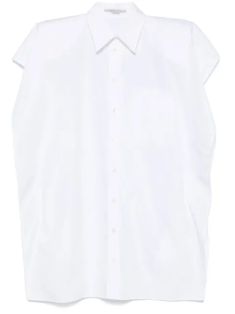Stella McCartney poplin mini dress White 6A0476SMA90