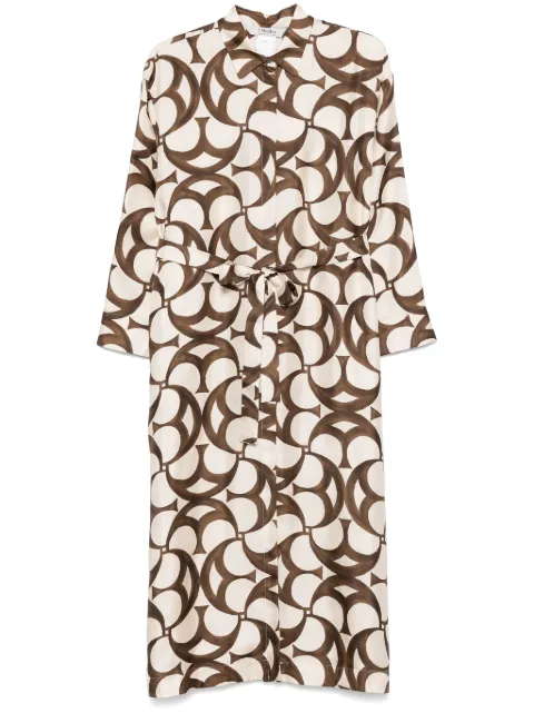 'S Max Mara Ileana dress Brown 2519221051600