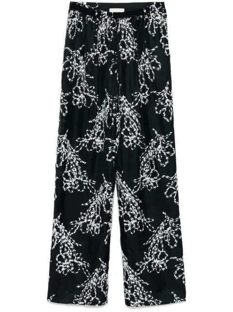 LouLou de Saison Markos trousers Black MARKOS