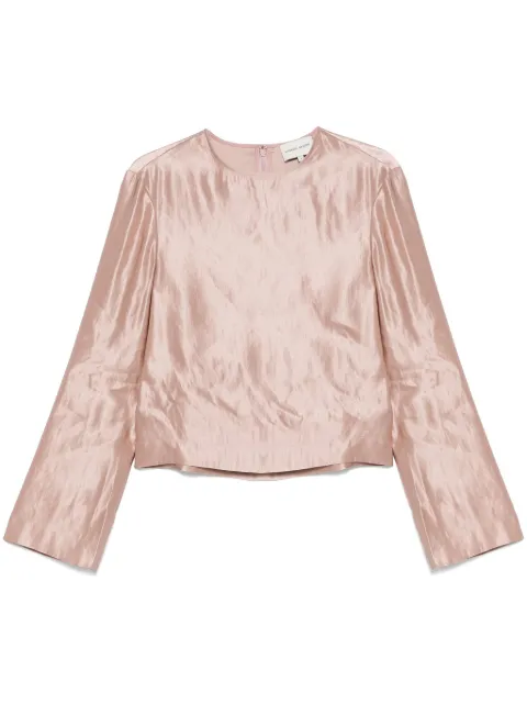 LouLou de Saison Nino blouse Neutrals NINO