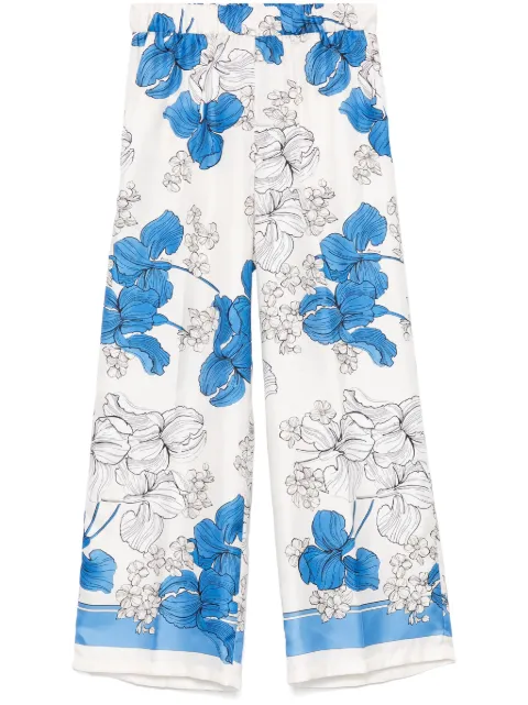P.A.R.O.S.H. Serenella trousers White D230260SERENELLA846