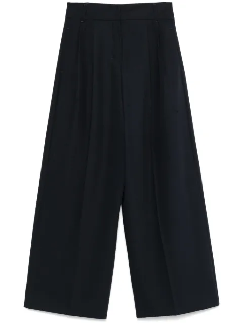 'S Max Mara wide-leg trousers Blue 2519131021600