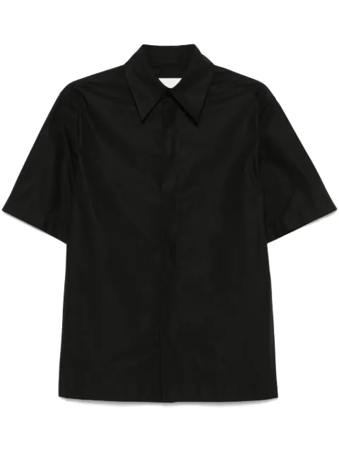 Jil Sander cotton shirt Black J22DL0278J45002