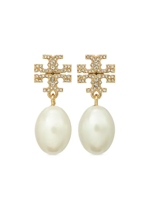 Tory Burch Pavé Drop earrings Gold 158536