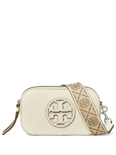 Tory Burch mini Miller crossbody bag Neutrals 171955