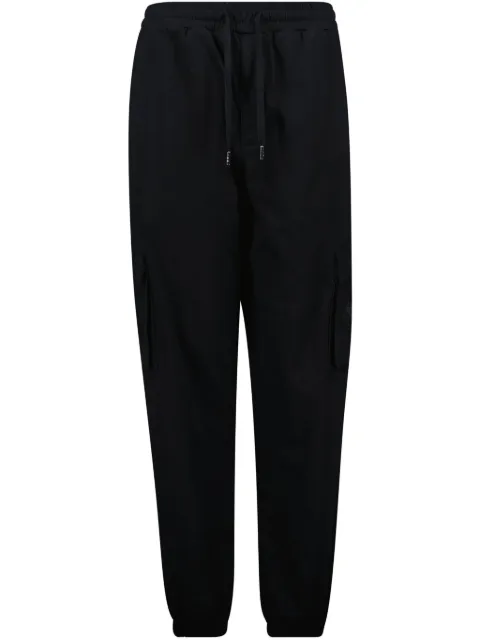 IRO cotton track pants Black MP23TANJA
