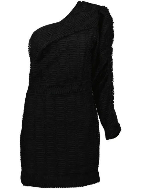 IRO asymmetric dress Black WP33DANNIE