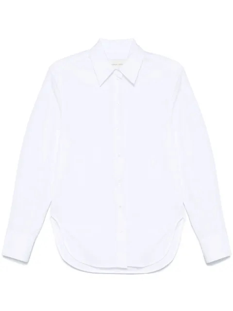 LouLou de Saison cotton shirt White ALIM