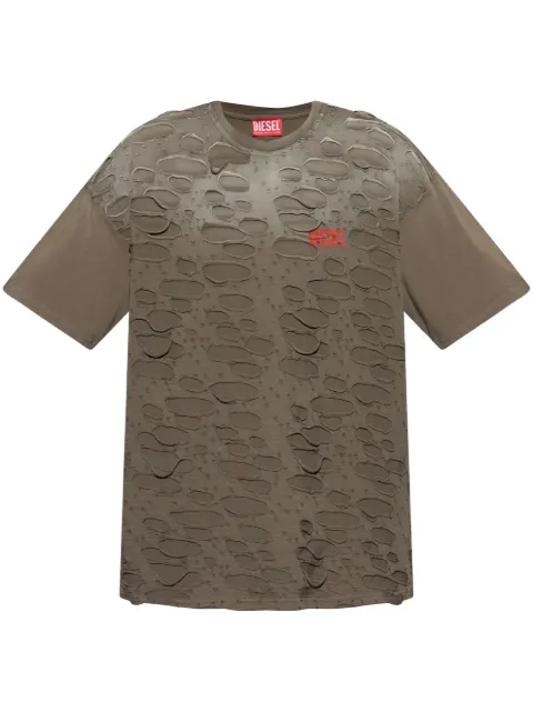 Diesel T-Boxt T-shirt Green A176470SLBS