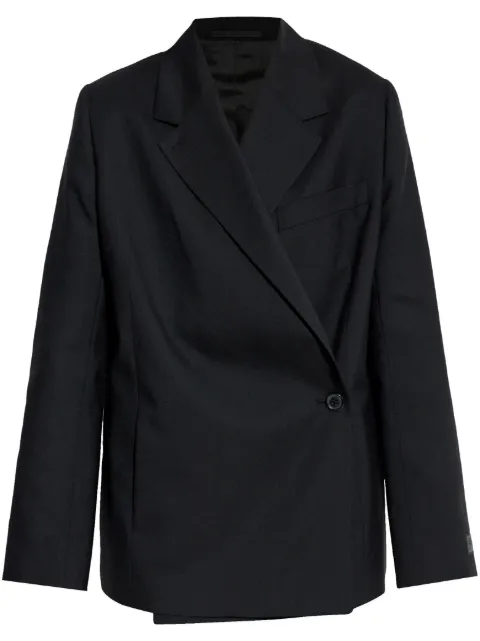 Kenzo virgin wool blazer Black FF52VE2589RA
