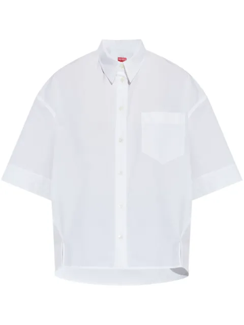 Kenzo cotton shirt White FF52CH2589LB