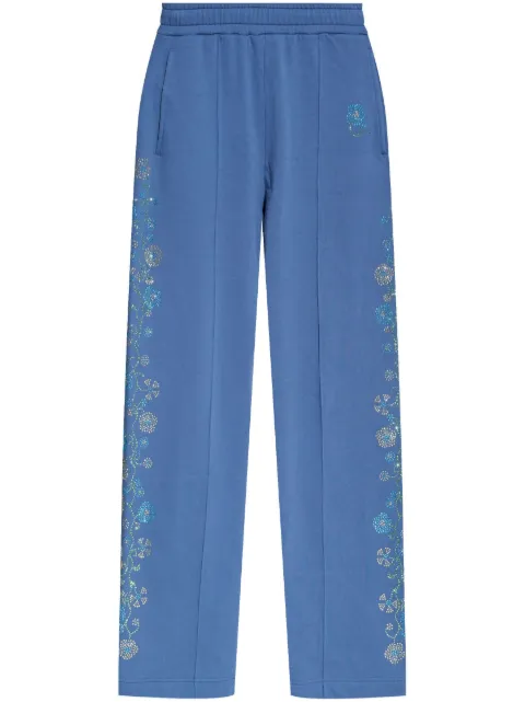 Kenzo Jungle Flower pants Blue FF52PA7374MF