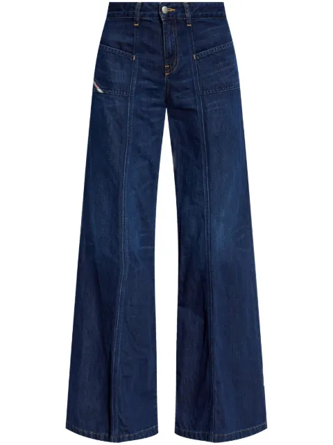 Diesel D-Akii 068ra bootcut jeans Blue A12808068RA