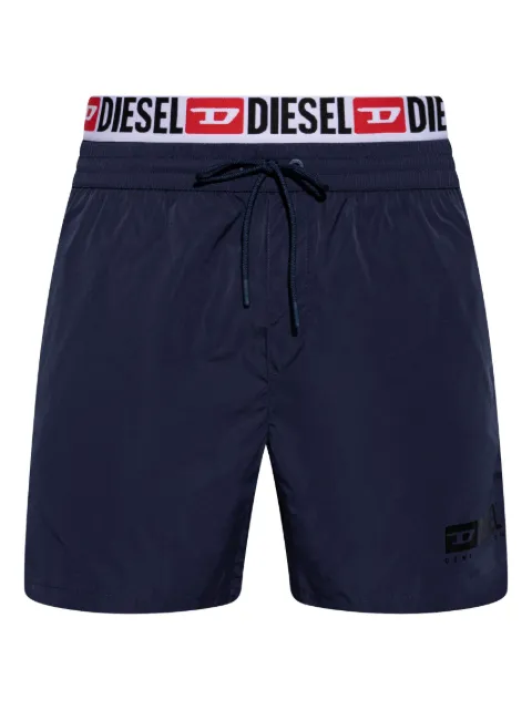 Diesel logo-print swim shorts Blue A163010NJAS