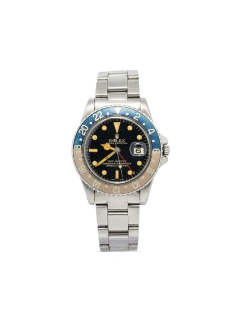 Rolex pre-owned GMT Master 40mm Black 1675