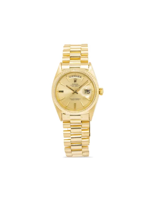 Rolex pre-owned Day-Date 36mm Gold 1803
