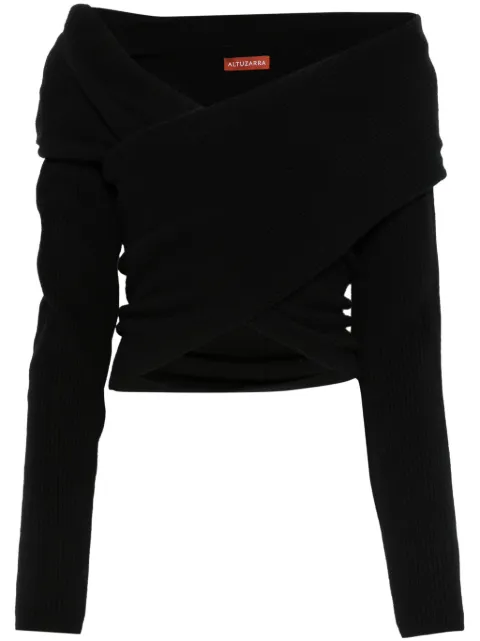 Altuzarra Mimi sweater Black S1258896