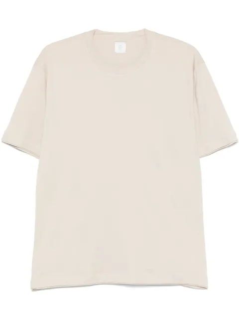 Eleventy layer-detailed T-shirt Neutrals K75TSHK19TES0K035