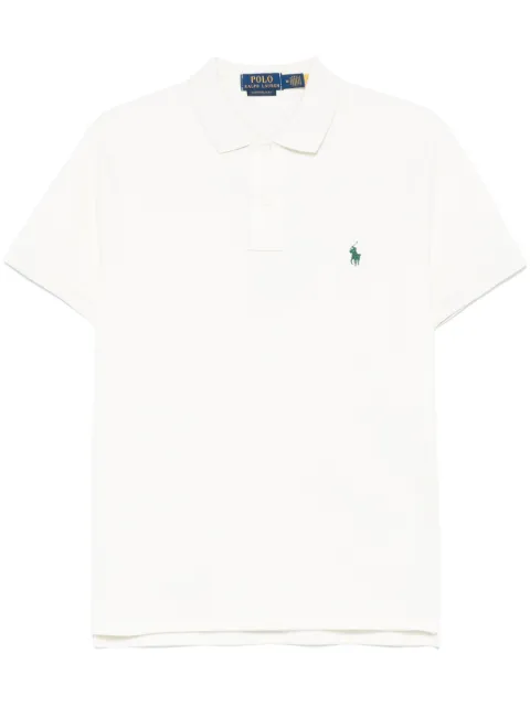 Polo Ralph Lauren Polo Pony-embroidered polo shirt White 710680784426