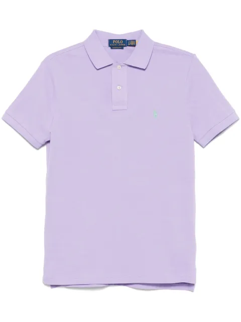 Polo Ralph Lauren Polo Pony-embroidered polo shirt Purple 710680784423