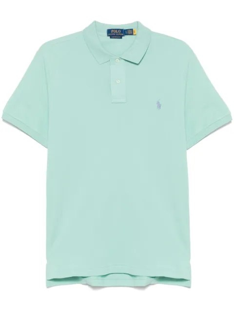 Polo Ralph Lauren Polo Pony-embroidered polo shirt Green 710680784422