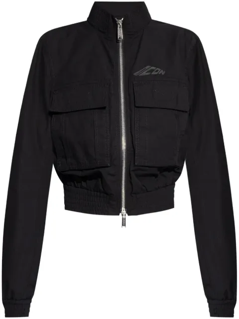 DSQUARED2 icon bomber jacket Black S80AM0046D35224