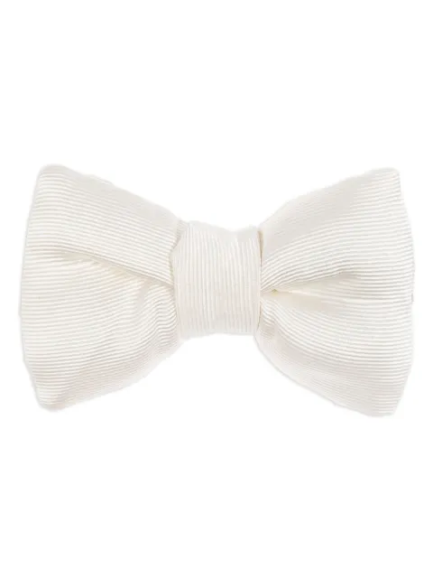 TOM FORD ribbed bow White SRM003SPS93