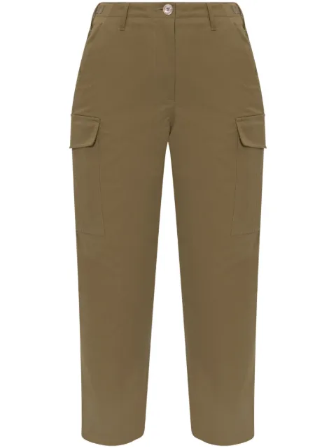TOM FORD cotton trousers Green PAW599FAX1215