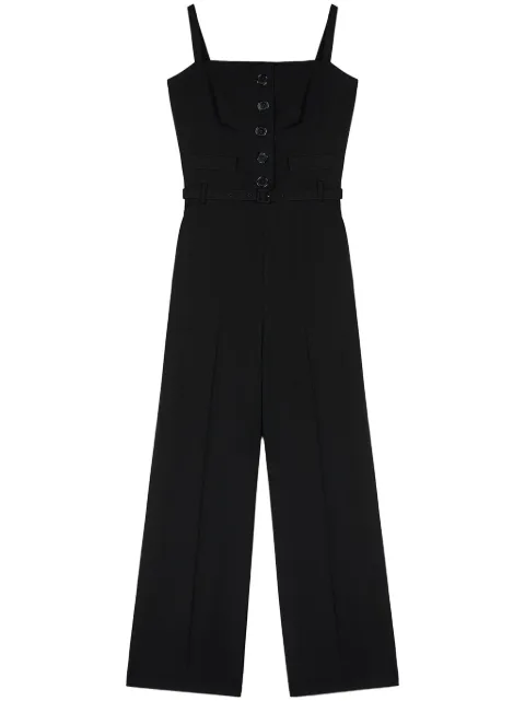 Ports 1961 sleeveless jumpsuit Black PW125USS02FWVU091