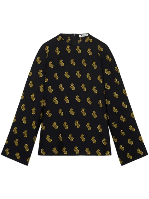 Ports 1961 Corallo top Black PW125HLS02VFE004