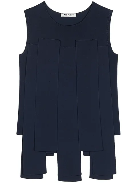 Ports 1961 panelled top Blue PW125KFK01RKE004