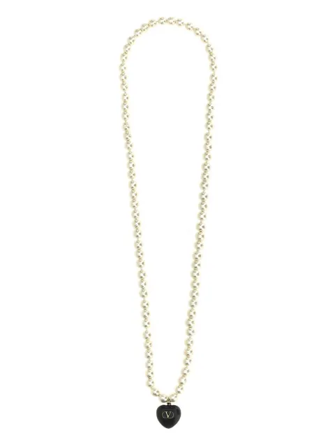 Valentino Garavani Coeur Royal necklace Neutrals WJ0Y07LTD